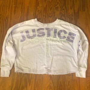 Justice Active Sweatshirt